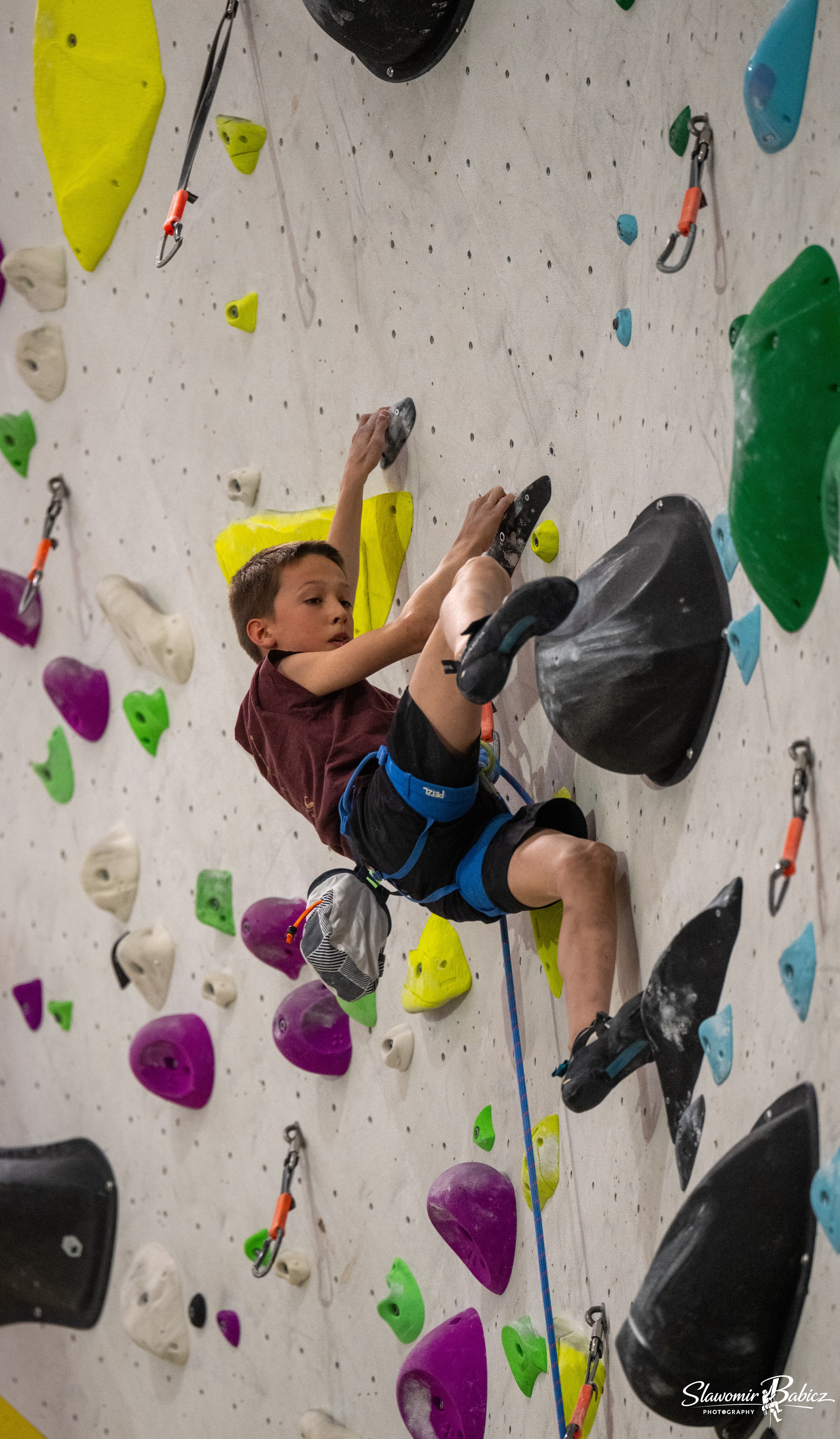 Rock climbing